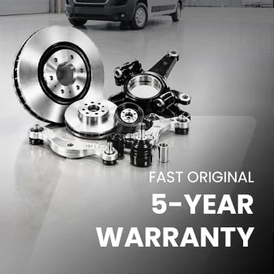 FAST Original five-year warranty