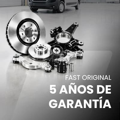 FAST Garantía original de cinco años