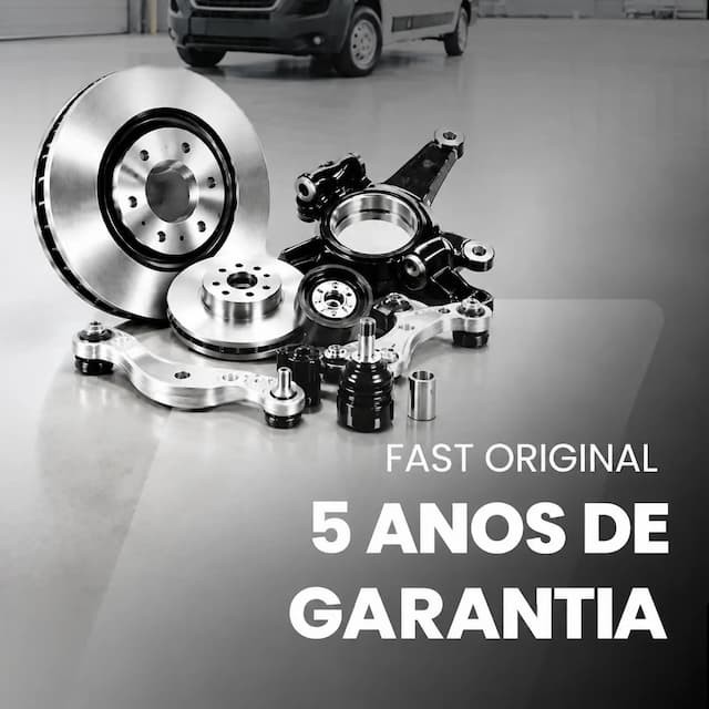Garantia de 5 anos FAST Original