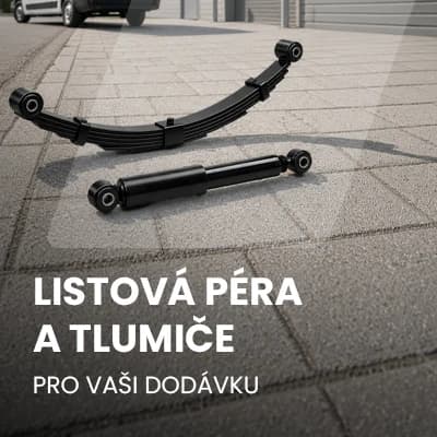 FAST Originální tlumiče