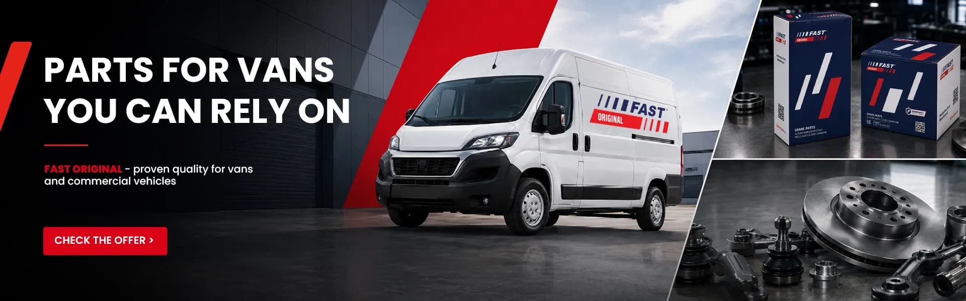FAST Original commercial vehicle parts
