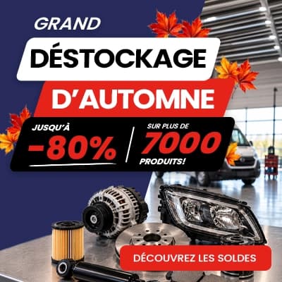 Amortisseurs FAST d'origine