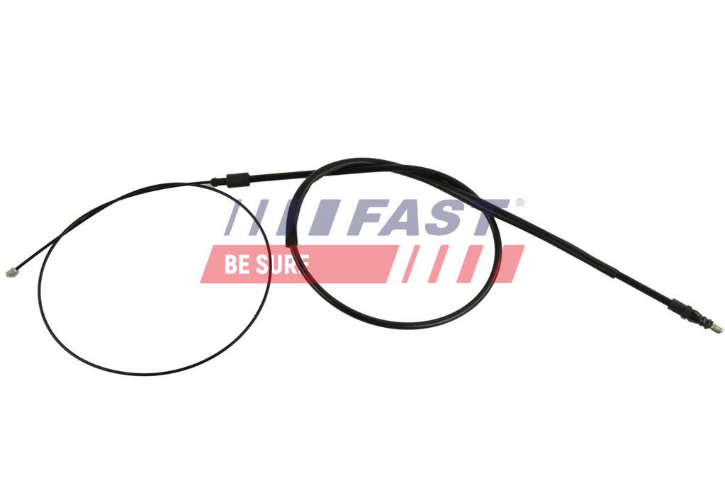 FT69224 BRAKE CABLE CITROEN BERLINGO 08> REAR L/R 2402/1300 MM