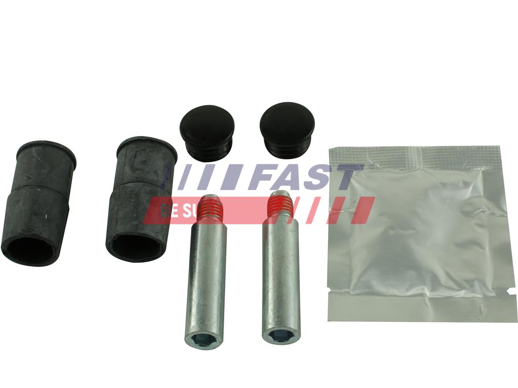 FT32467 НАПРАВЛЯЮЧА СУПОРТА FIAT DOBLO 09> ПЕРЕД [+] ГУМКИ 12MM ATE
