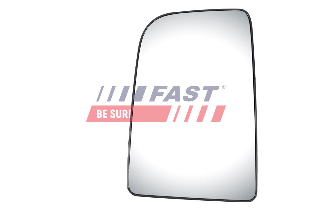 FT88607 СКЛО ДЗЕРКАЛА MERCEDES SPRINTER 06> 906 ЛВ ВЕРХ ПІДІГРІВ 09>