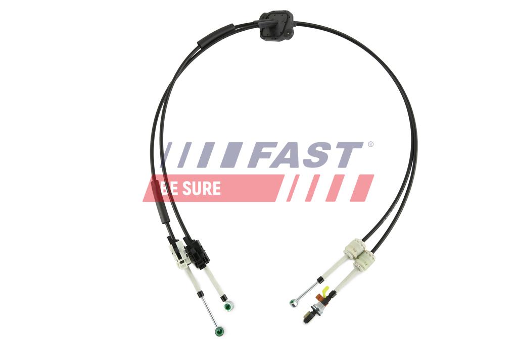 FT73102 GEARBOX CABLE RENAULT MASTER III 10> SET RWD  1866/1624+1895/1636 MM