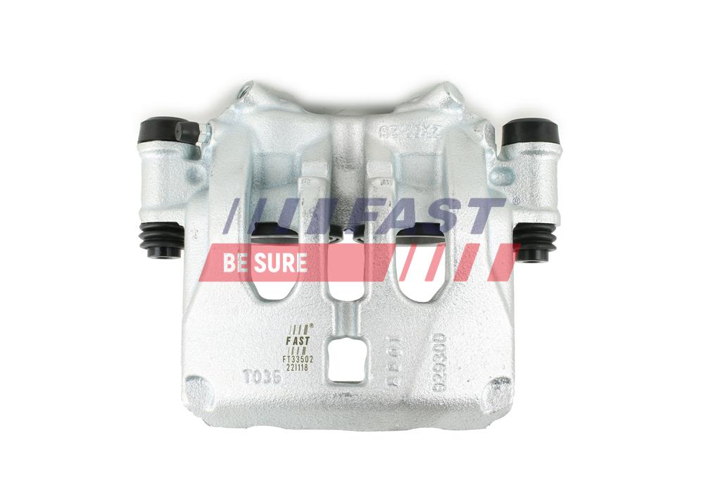 FT33502 СУППОРТ ТОРМОЗНОЙ MERCEDES SPRINTER 06> 906 ПЕРЕД ЛЕВ БЕЗ ХОМУТА