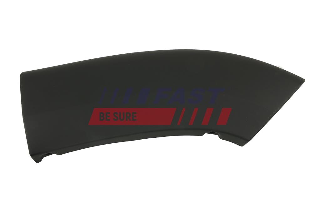 FT90868 NAKŁADKA BŁOTNIKA FIAT DUCATO 14> PRZÓD PR GÓRA BLACK