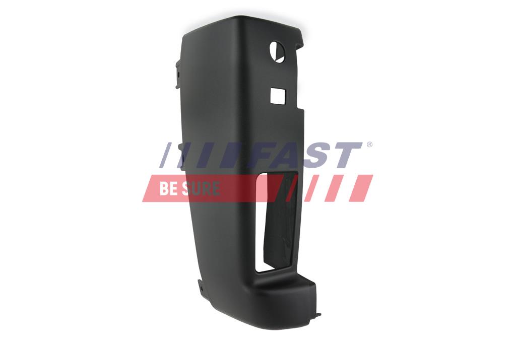FT90886 УГОЛ БАМПЕРА FIAT DUCATO 06> ЗАД ЛЕВ ЧЕРНЫЙ HEAVY 180°