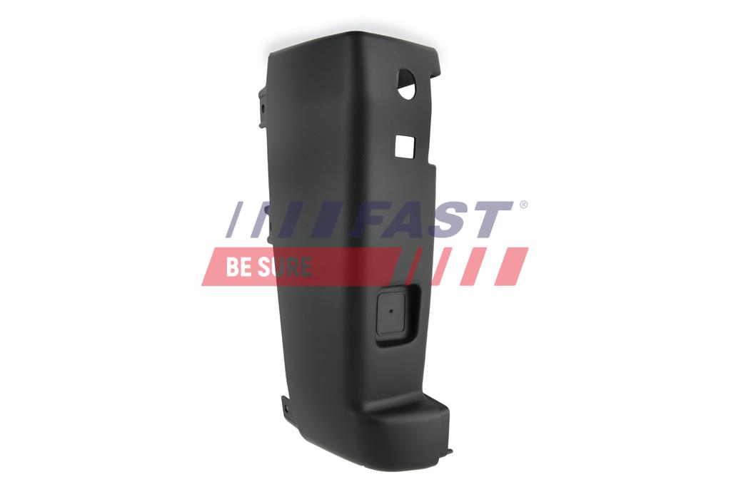FT90887 BUMPER CORNER FIAT DUCATO 14> REAR LEFT BLACK 180° 17>