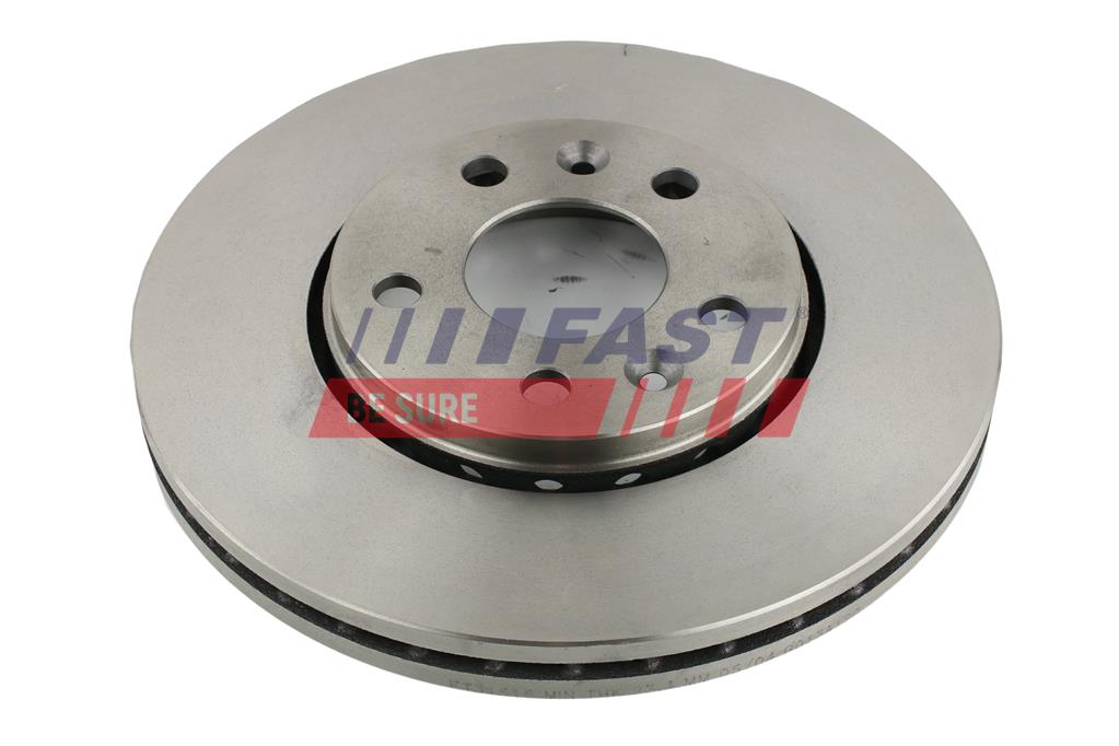 FT31515 DISCO FRENO RENAULT TRAFIC 14> ANTERIORE SX/DX VENTILATA 1.6 dCI