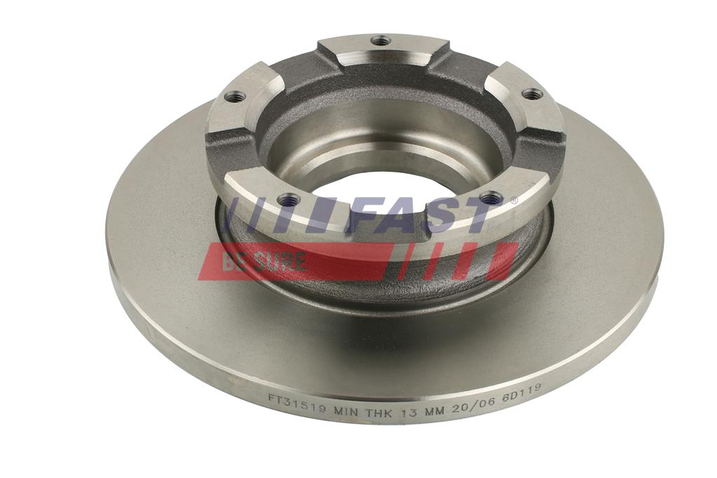 FT31519 ДИСК ГАЛЬМІВНИЙ FORD TRANSIT 13> ЗАД ЛВ/ПР ПОВНА 2.0 / 2.2 TDCI