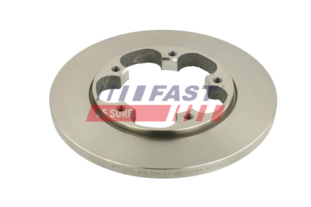 FT31521 DISCO FRENO FORD TRANSIT 13> POSTERIORE SX/DX PIENA 2.0 / 2.2 TDCI