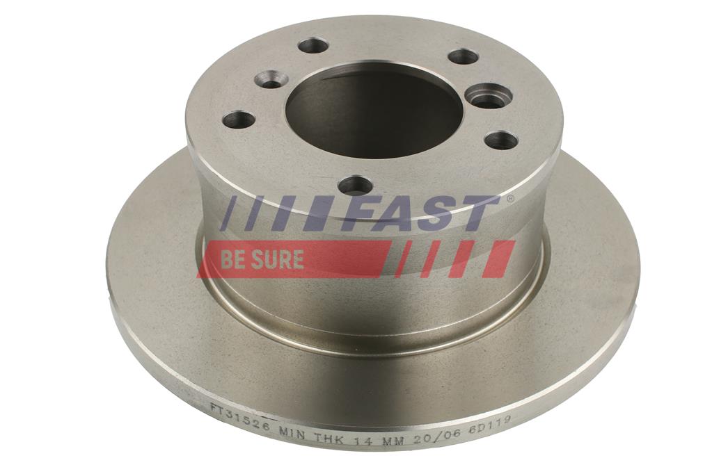 FT31526 TARCZA HAM MERCEDES SPRINTER 06> 906 TYŁ L/P PEŁNA