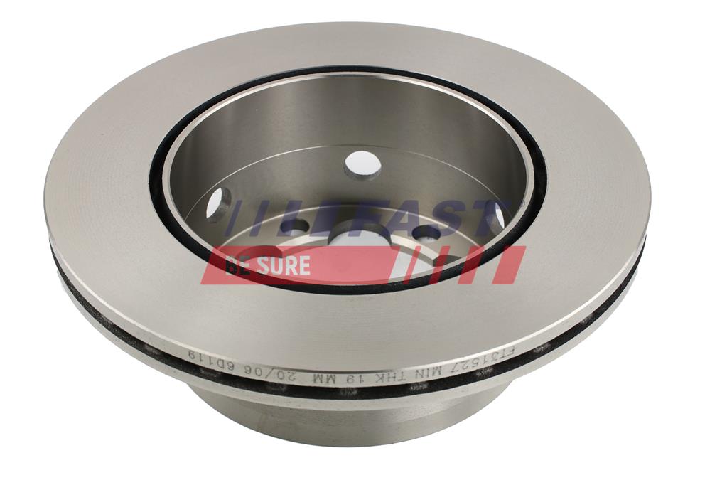 FT31527 BRAKE DISC MERCEDES SPRINTER 06> 906 REAR L/R VENTED