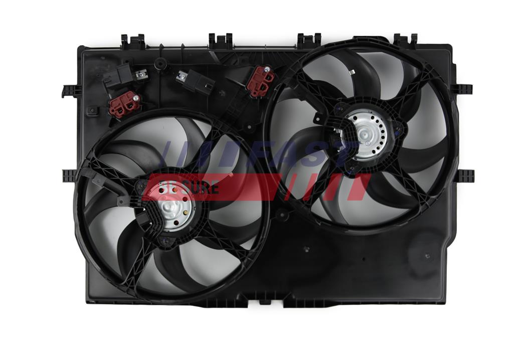 FT56194 VENTILATEUR, REFROIDISSEMENT DU MOTEUR FIAT DUCATO 06>/ 14> AVEC BOÎTE AVEC RÉSISTANCE 11>