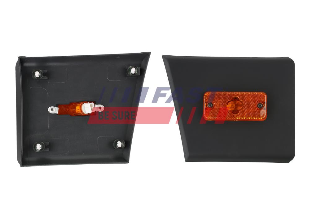 FT90935 MOULURE EXTERIEUR FIAT DUCATO 06>/ 14> MONTANT LATÉRAL DROIT BLACK