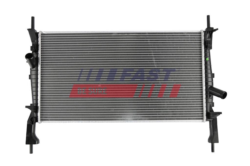 FT55543 РАДІАТОР FORD TRANSIT 06> 2.2-2.4 TDCI