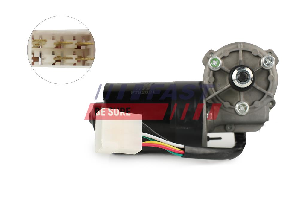 FT82821 WIPER MOTOR MERCEDES SPRINTER 95> 901-905 FRONT