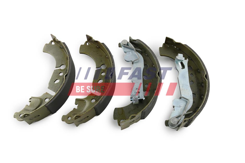 FT30079 BRAKE SHOES FIAT TIPO 16> REAR 228X42