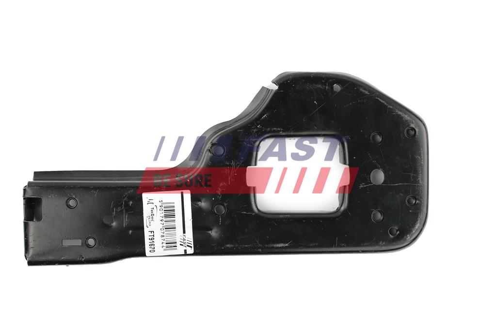 FT91670 BUMPER SUPPORT FIAT FIORINO 07> FRONT RIGHT
