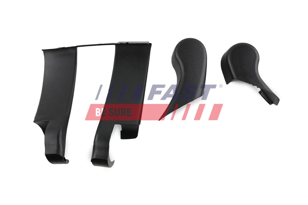 FT88834 REVÊTEMENT, MIROIR À GRAND ANGLE IVECO DAILY 06> GAUCHE LONGUE