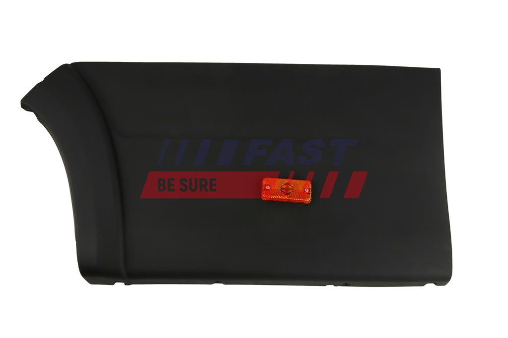 FT90943 МОЛДИНГ ЗОВНІШНІЙ FIAT DUCATO 14> БІЧН ШИРОКА ЗАД ЛВ HEAVY L4 BLACK KPL