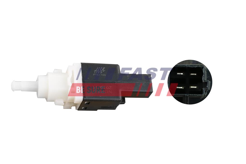 FT81100 ДАТЧИК STOP FIAT DUCATO 06> 4-PIN