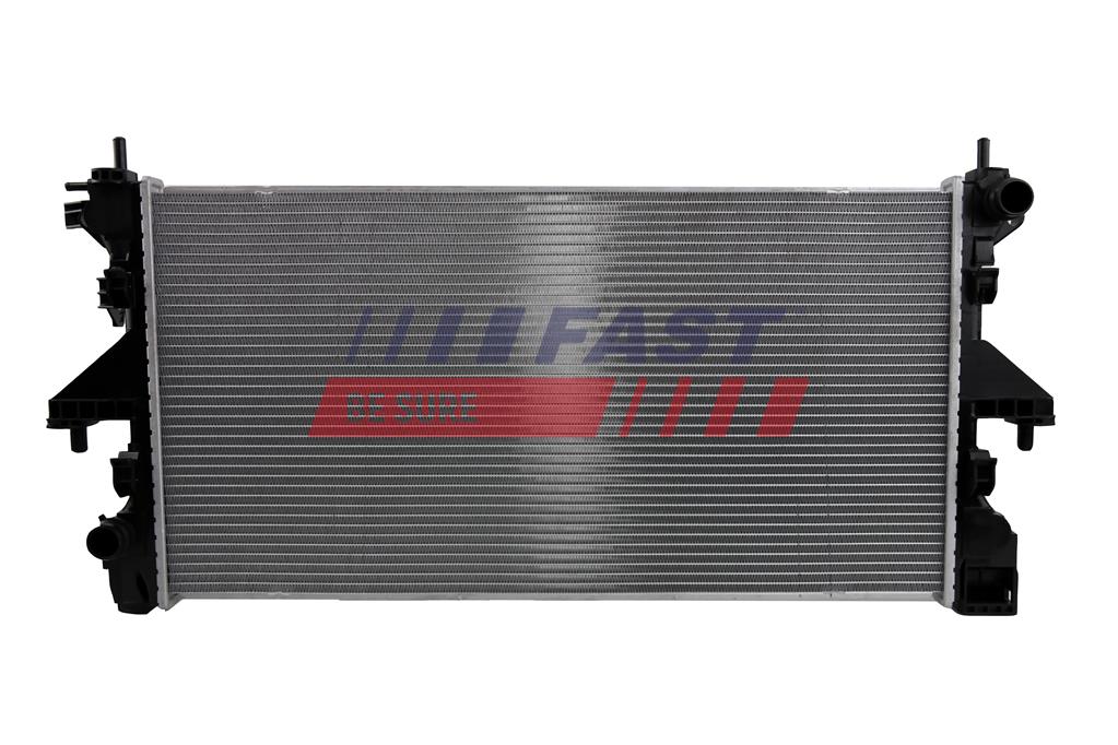 FT55572 RADIATORE FIAT DUCATO 06>/ 14> SINTERIZZATO 2.3JTD