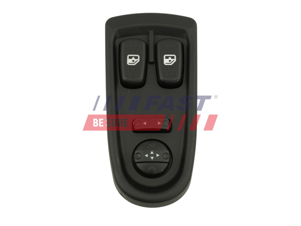 FT82246 WINDOW SWITCH IVECO DAILY 06> LEFT MIRROR 8-PIN + 6-PIN