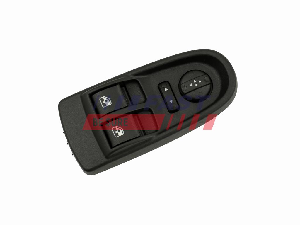 FT82249 WINDOW SWITCH IVECO DAILY 06> LEFT MIRROR 12> 8-PIN + 6-PIN