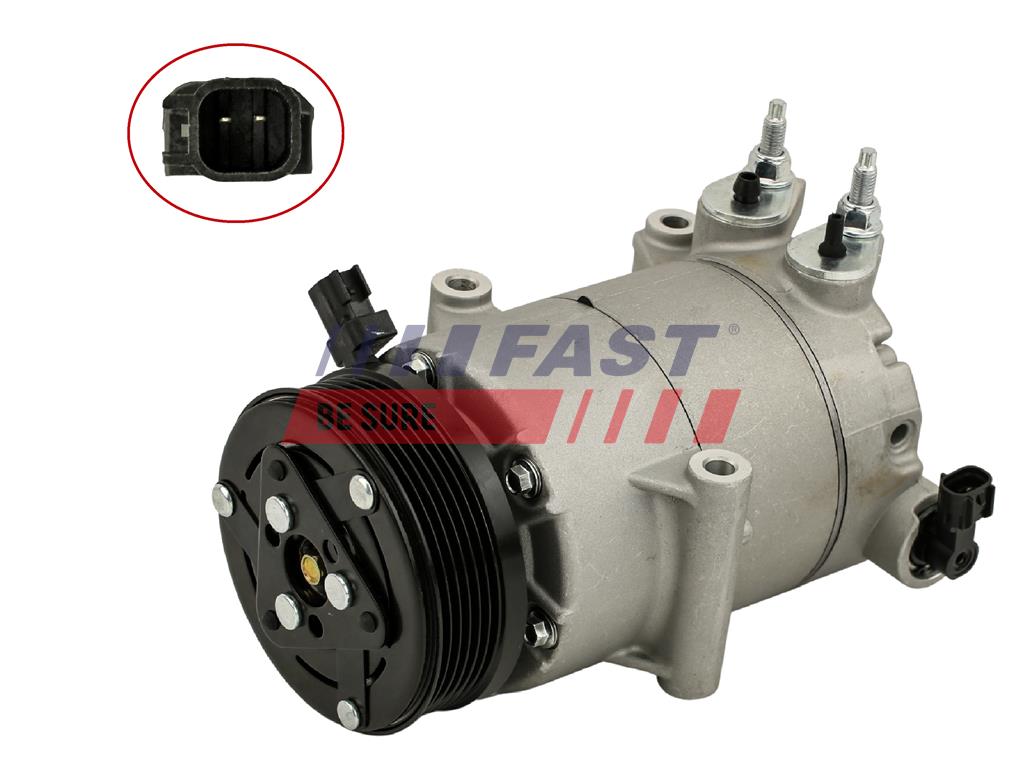 FT56313 COMPRESSORE ARIA CONDIZIONATA FORD TRANSIT CONNECT 13> 1.6 ECOBOOST