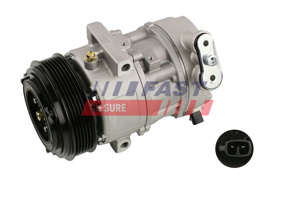 FT56317 КОМПРЕСОР КОНДИЦІОНЕРА FIAT DOBLO 09> 1.3 JTD
