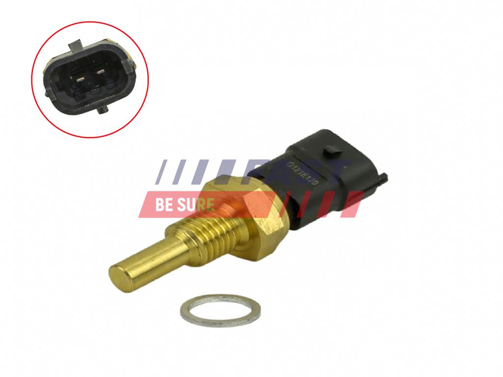 FT80128 SONDE DE TEMPÉRATURE, LIQUIDE DE REFROIDISSEMENT FIAT DUCATO 06>/ 14> 2-PIN