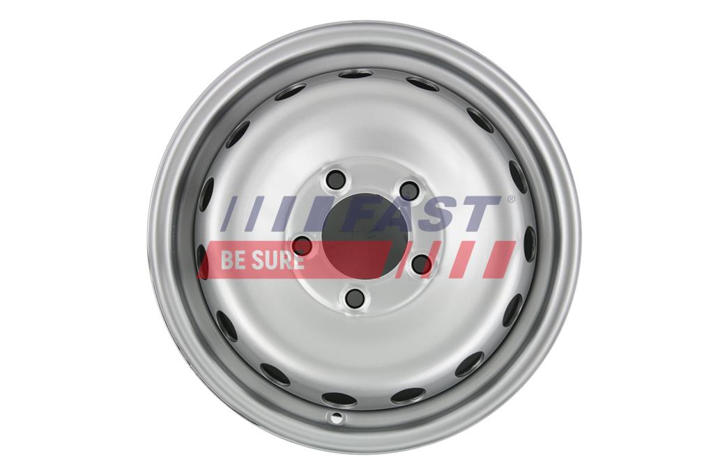 FT92909 ДИСК RENAULT MASTER III 10> СТАЛЬН СІРИЙ 6.5J X 16" | ET66 | 5 X 130 CH89