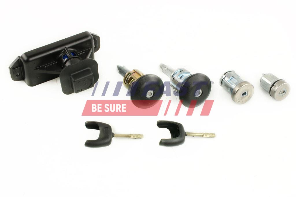 FT94180 ЛИЧИНКА ЗАМКА FORD TRANSIT 06> КОМПЛЕКТ