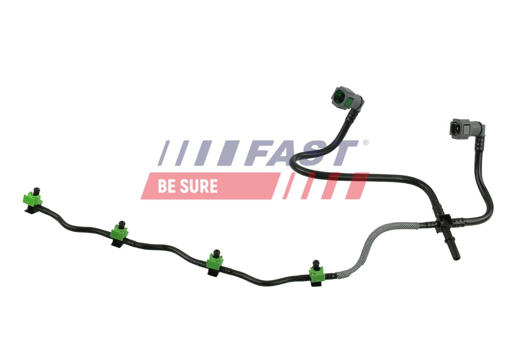 FT39527 ТРУБКА ФОРСУНКИ FORD TRANSIT 06> ПЕРЕЛИВ 2.2 TDCI