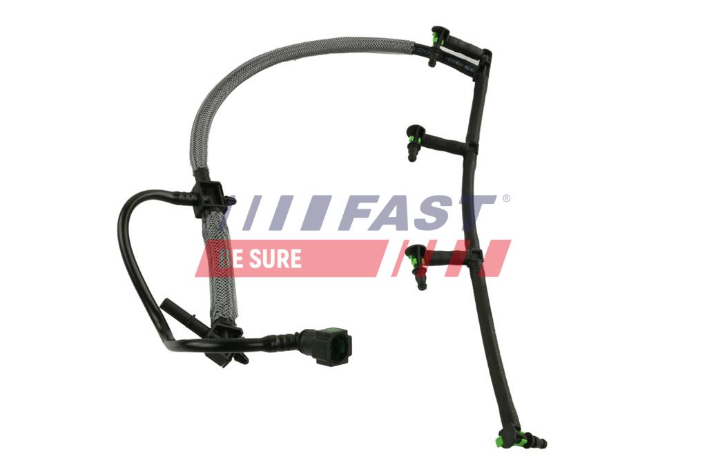 FT39528 EINSPRITZLEITUNG FORD TRANSIT 13> ÜBERLAUF SATZ 2.2 TDCI