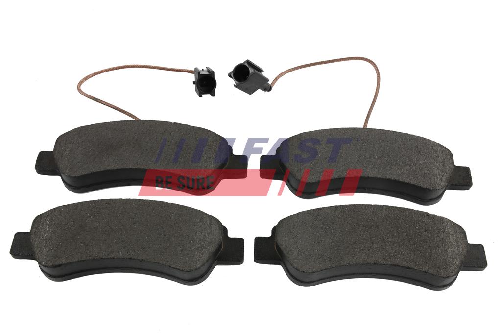 FT29098HD PLAQUETTES DE FREIN FIAT DUCATO 14> ARRIÈRE 2-CAPTEURS 12/15/17/20Q BOSCH