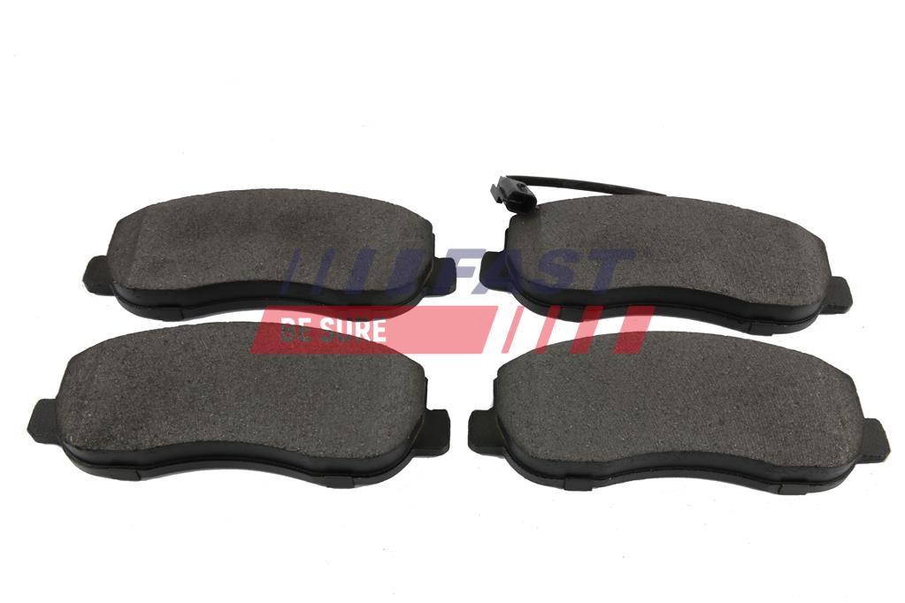 FT29536HD КОЛОДКИ ГАЛЬМІВНІ RENAULT MASTER III 10> ПЕРЕД 1-ДАТЧИК