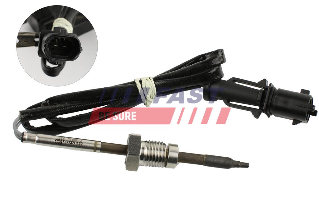 FT80212 CIDLO, TEPLOTA VYFUKOVYCH PLYNU FIAT DOBLO 00> 1.9 JTD