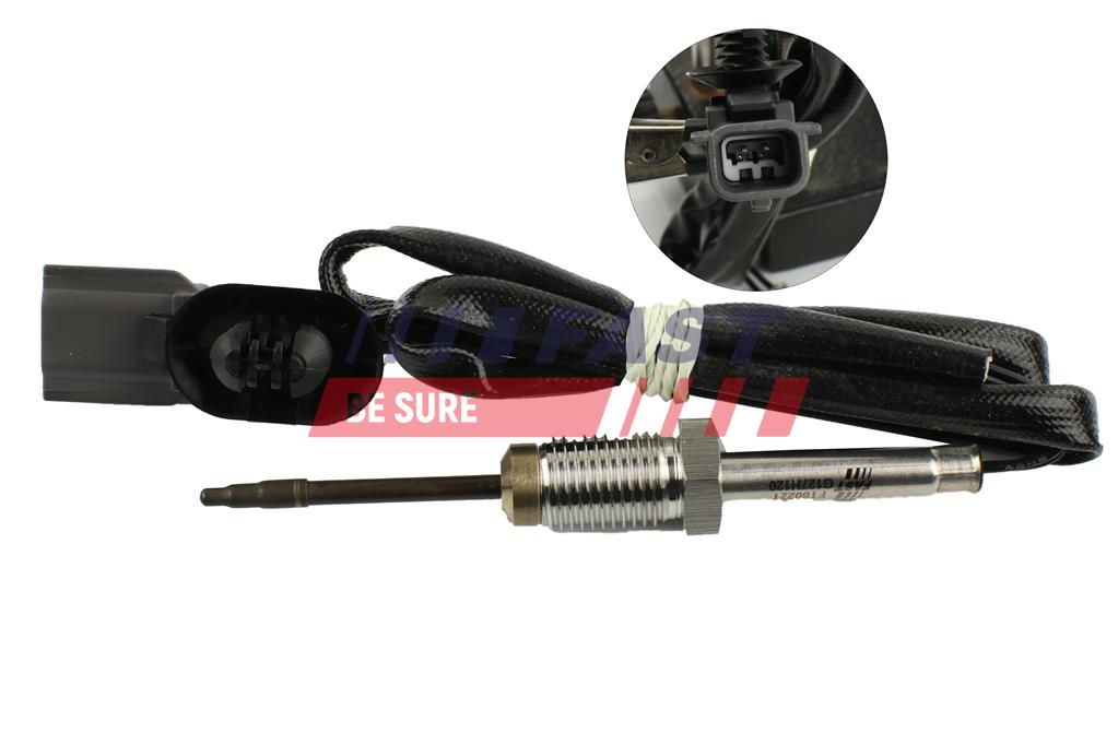FT80221 SENSOR EXAUST GAS TEMPERATURE RENAULT MASTER III 10> 2.3 DCI
