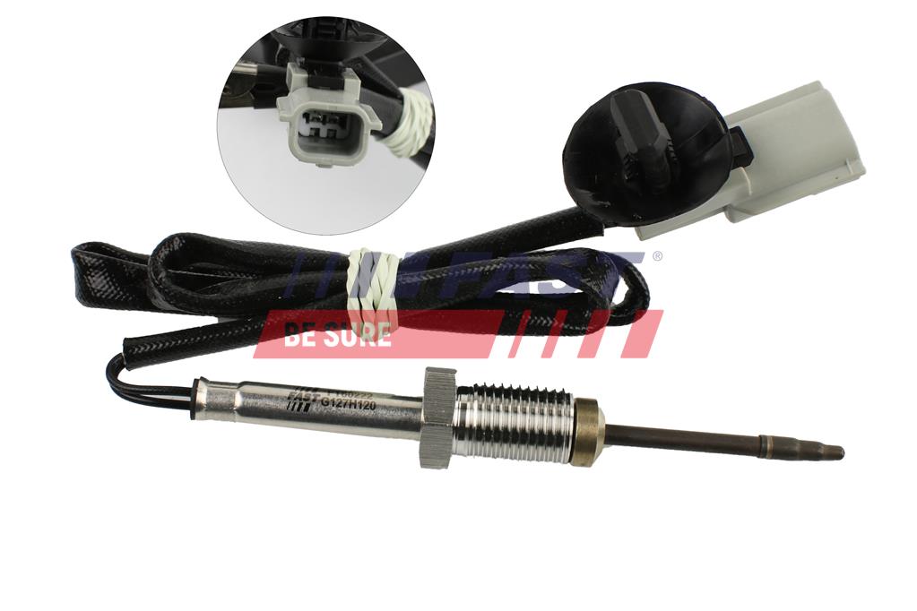FT80222 SENSOR TEMPERATURA DE GASES DE ESCAPE RENAULT MASTER III 10> 2.3 DCI