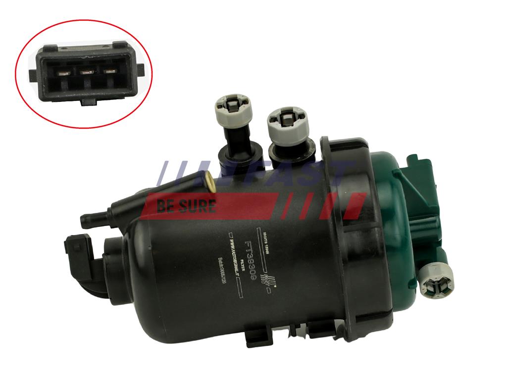 FT39309 ФІЛЬТР ПАЛИВНИЙ FIAT PANDA 03> КОМПЛЕКТ 1.3 JTD