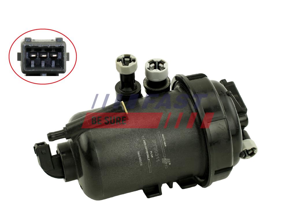 FT39311 FUEL FILTER FIAT IDEA 03> SET