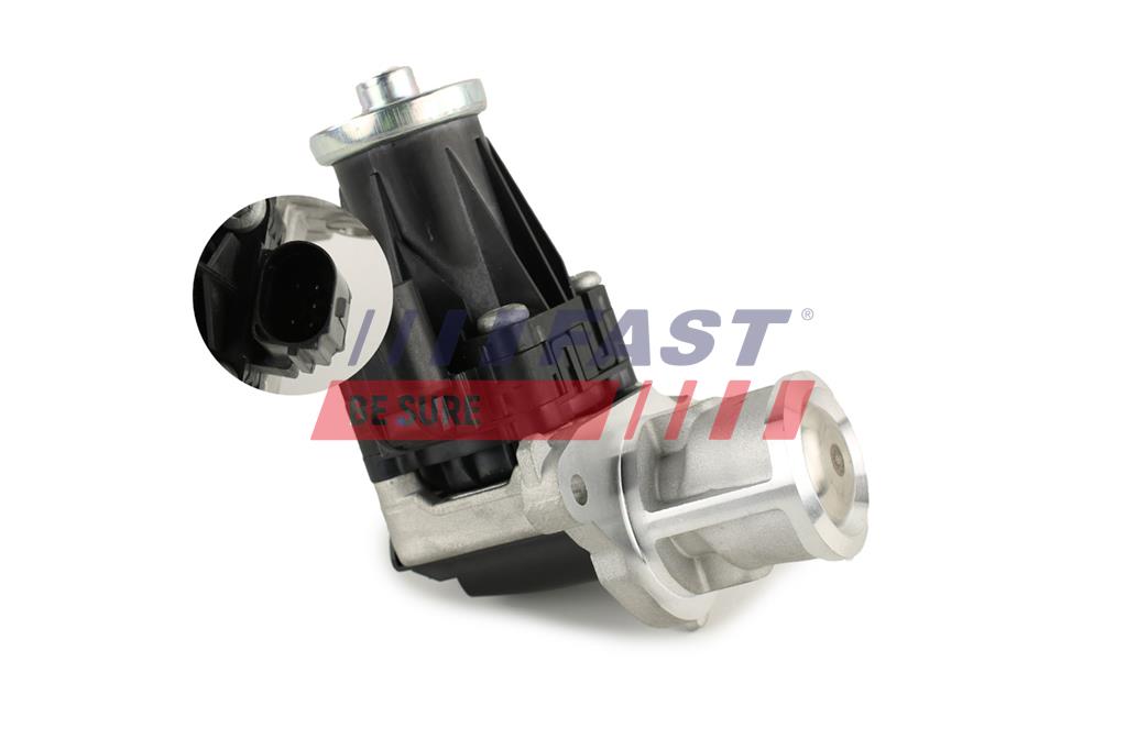 FT60235 VÁLVULA EGR FIAT DOBLO 09> 1.3 JTD EURO 5   5 PIN
