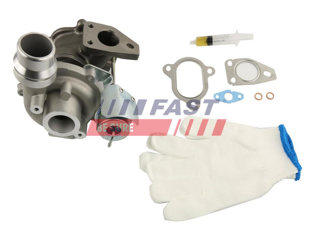 FT63509 ТУРБІНА RENAULT KANGOO II 08> 1.5 DCI 90