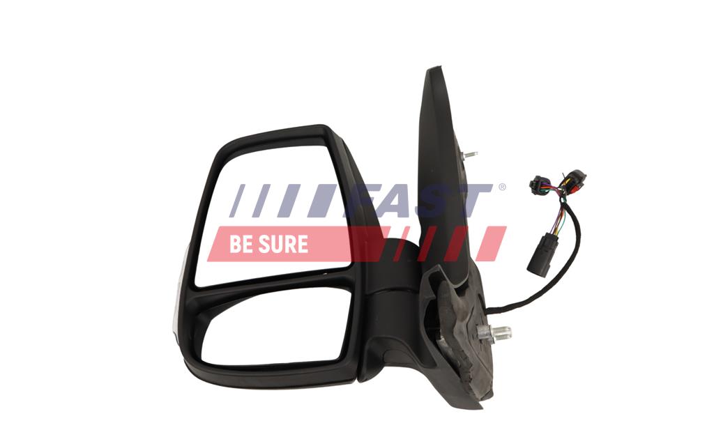 FT88363 MIRROR FORD TRANSIT 13> ELECTRIC SHORT LEFT HEATED