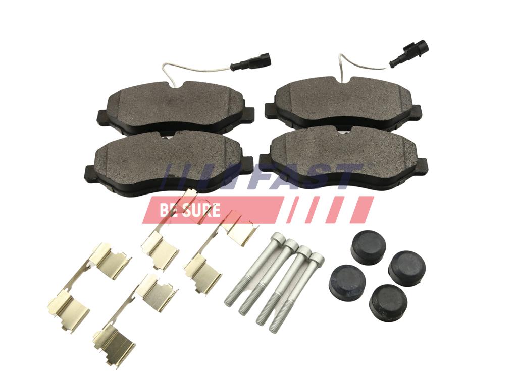 FT29574 BREMSBELÄGE NISSAN CABSTAR 06> VORNE 2-CZUJNIKI