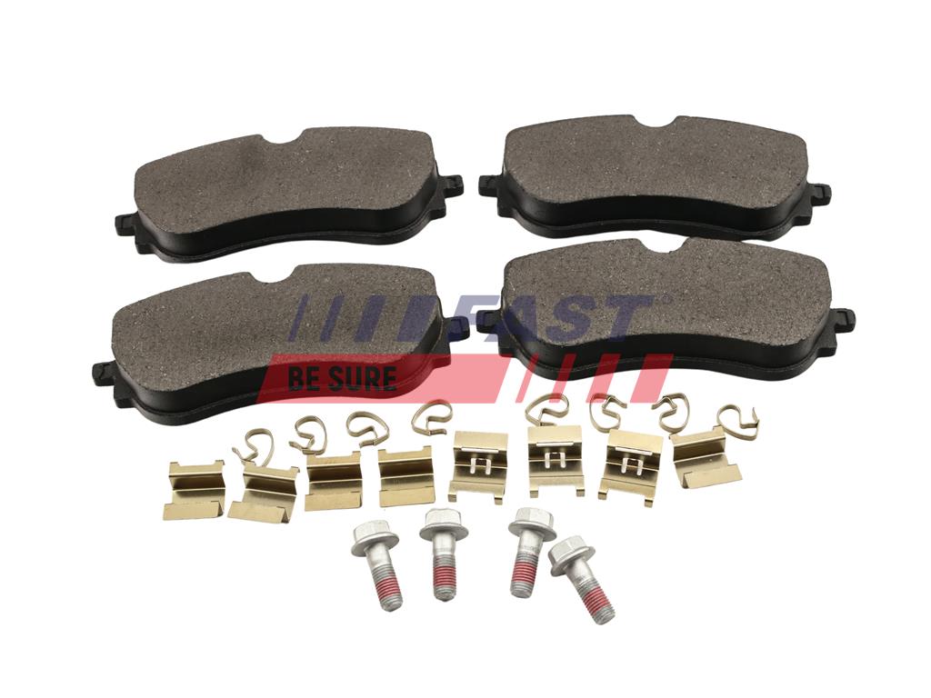 FT29575 BRAKE PADS VW CRAFTER II 16> REAR WITHOUT SENSOR